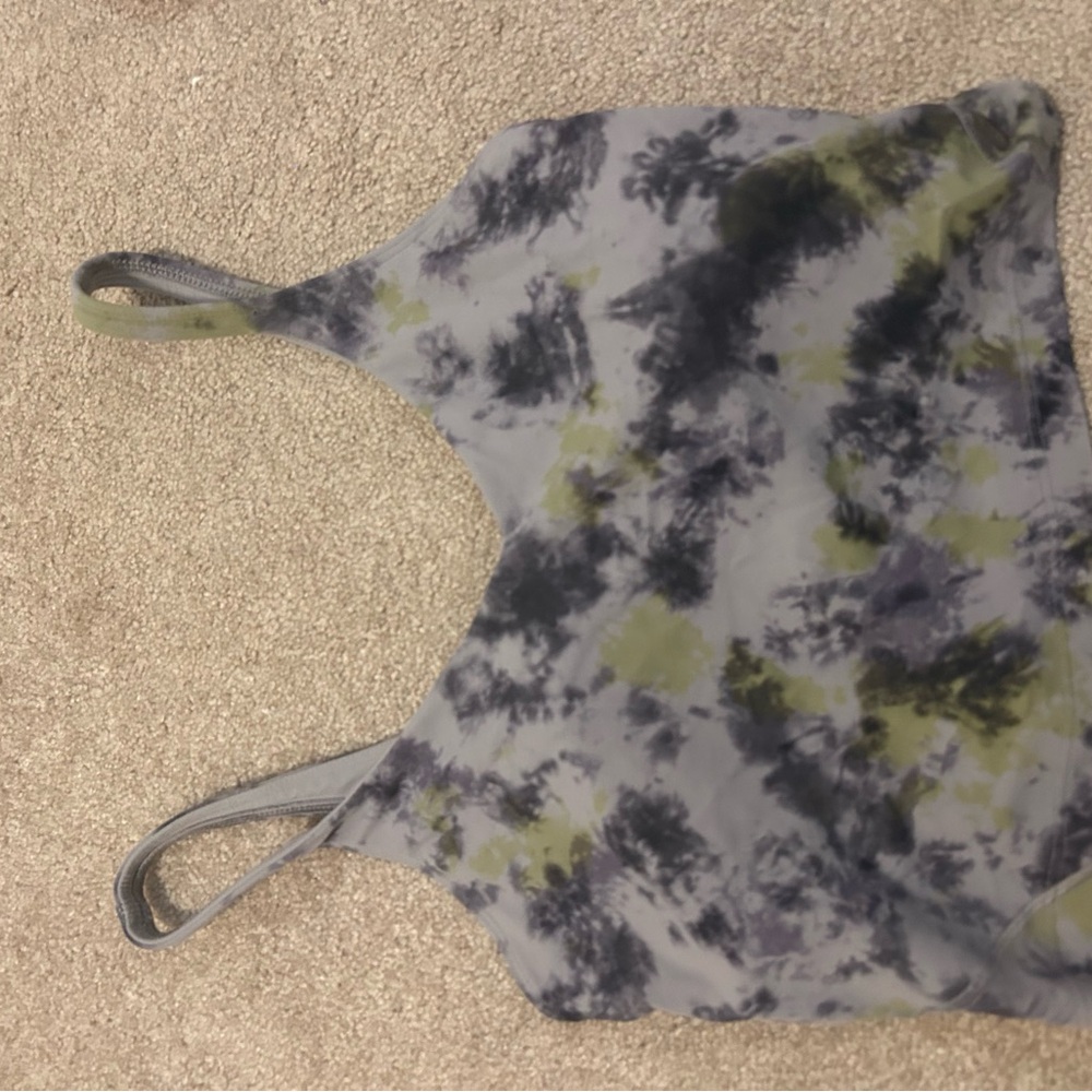 Tie-Dye Tank Top